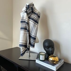 Plaid Scarf
